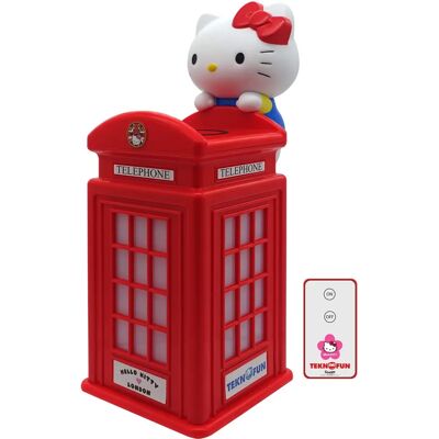 Bezdrátová Nabíječka a Lampička Hello Kitty - 30cm - Bezdrátová Nabíječka a Lampička Bezdrátová Nabíječka a Lampička Hello Kitty - 30cm - Bezdrátová Nabíječka a Lampička