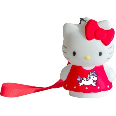 Figurine Hello Kitty Lumineuse Unicorn - 9 cm - Teknofun - Publicité Figurine Hello Kitty Lumineuse Unicorn - 9 cm - Teknofun - Publicité