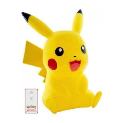 Teknofun Pikachu Nachtlicht - 40 cm - Kabellos, Verstellbar Teknofun Pikachu Nachtlicht - 40 cm - Kabellos, Verstellbar
