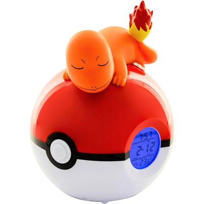 Nintendo Charmander Leuchtwecker - Radiowecker Nintendo Charmander Leuchtwecker - Radiowecker