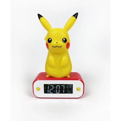 TEKNOFUN 3760158113751 Wecker - Digitaluhr - Rot, Weiß, Gelb TEKNOFUN 3760158113751 Wecker - Digitaluhr - Rot, Weiß, Gelb