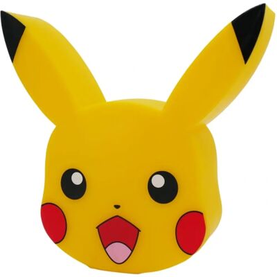 Bigben Luz de Pared LED Pikachu - Decoración Pokémon Bigben Luz de Pared LED Pikachu - Decoración Pokémon