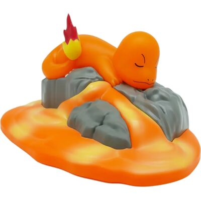 Teknofun Charmander LED-Lichtszene - Dekorative Pokémon Lampe Teknofun Charmander LED-Lichtszene - Dekorative Pokémon Lampe