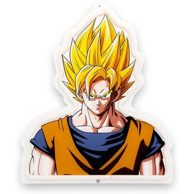 Teknofun Goku Super Saiyan LED Lamp - 40 cm - Decorative Light Teknofun Goku Super Saiyan LED Lamp - 40 cm - Decorative Light