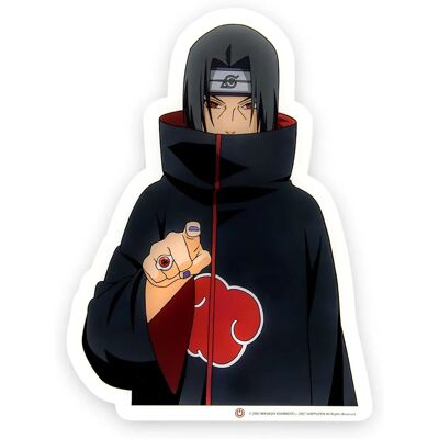 Teknofun Itachi Uchiha LED-Wandneon - 40cm - Naruto Teknofun Itachi Uchiha LED-Wandneon - 40cm - Naruto