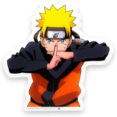 Teknofun Naruto Shippuden Wall Lamp - 40cm Neon Decor Teknofun Naruto Shippuden Wall Lamp - 40cm Neon Decor