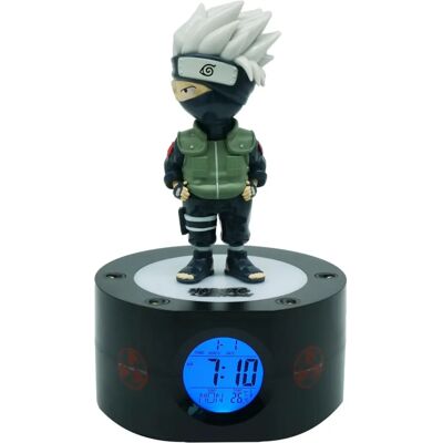 Teknofun Kakashi Wecker - Naruto/Boruto - 18cm Teknofun Kakashi Wecker - Naruto/Boruto - 18cm