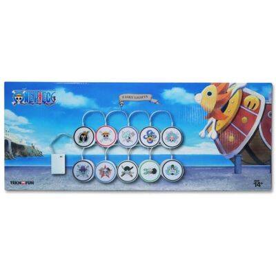 Teknofun One Piece Skull Lichter - Dekoratives Lampen Teknofun One Piece Skull Lichter - Dekoratives Lampen