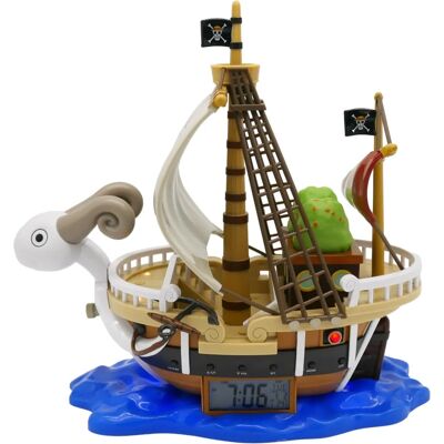Teknofun Merry Boat LED Alarm Clock - 25cm - Decorative Lamp Teknofun Merry Boat LED Alarm Clock - 25cm - Decorative Lamp