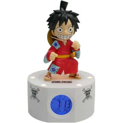 Teknofun Luffy One Piece Wecker - Mehrfarben Teknofun Luffy One Piece Wecker - Mehrfarben