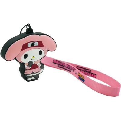 Teknofun Naruto Shipudden x Hello Kitty PVC brelok Sakura - Model 811654 Teknofun Naruto Shipudden x Hello Kitty PVC brelok Sakura - Model 811654