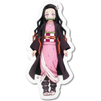 Lampada da parete LED Nezuko - Demon Slayer - 30cm Lampada da parete LED Nezuko - Demon Slayer - 30cm