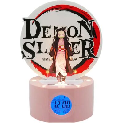 Réveil LED Nezuko - 22cm - Demon Slayer - Teknofun - Publicité Réveil LED Nezuko - 22cm - Demon Slayer - Teknofun - Publicité