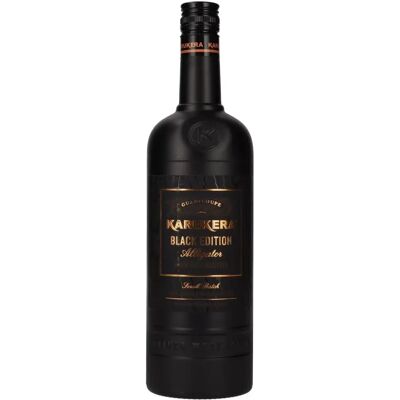 Rhum Karukera Édition Noire Alligator 7 Ans 1L - Publicité Rhum Karukera Édition Noire Alligator 7 Ans 1L - Publicité