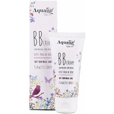 AquaTéal BB Crème - Zéro Défaut - Légère, SPF UVA/UVB - Publicité AquaTéal BB Crème - Zéro Défaut - Légère, SPF UVA/UVB - Publicité