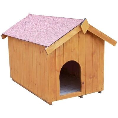 Casa para Perro de Madera Habrita - Natural - 0.77m² - Casa para Perros Casa para Perro de Madera Habrita - Natural - 0.77m² - Casa para Perros