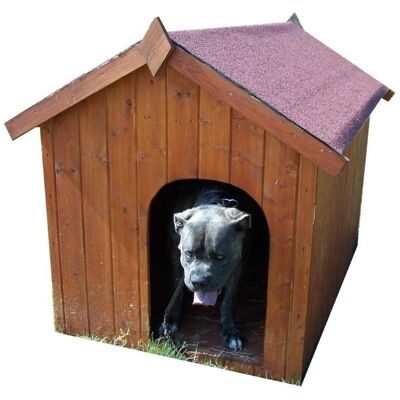 Casetta per grandi cani Habrita - 1,17m² con Tetto Impermeabile Casetta per grandi cani Habrita - 1,17m² con Tetto Impermeabile