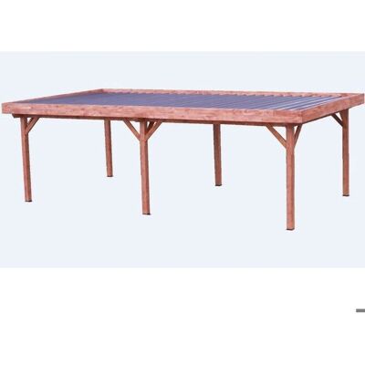 Pérgola de madera PEFC Habrita 24m² - Pérgola Pérgola de madera PEFC Habrita 24m² - Pérgola