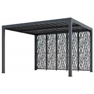 Pérgola Ajustable Habrita - Diseño Bioclimático Moderno Pérgola Ajustable Habrita - Diseño Bioclimático Moderno