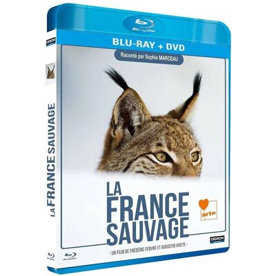 Gedeon La France sauvage - Blu-ray - Publicité Gedeon La France sauvage - Blu-ray - Publicité