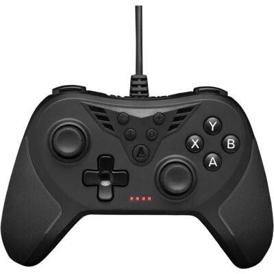 El mando de juego K-Pad Helium de THE G-LAB - Con cable para PC/PS3 El mando de juego K-Pad Helium de THE G-LAB - Con cable para PC/PS3
