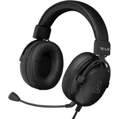 Cuffie G-Lab KORP Titanium - Cuffie da gaming per PC/PS4 Cuffie G-Lab KORP Titanium - Cuffie da gaming per PC/PS4