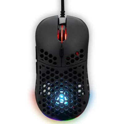 Il mouse ottico G Lab KULT-OXYGEN-B - Nero Il mouse ottico G Lab KULT-OXYGEN-B - Nero