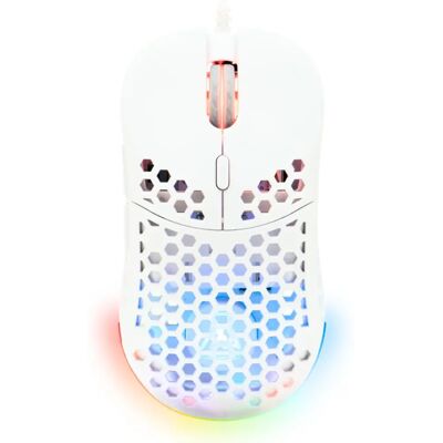 The G Lab KULT-OXYGEN Optische Maus - RGB - 12800 DPI The G Lab KULT-OXYGEN Optische Maus - RGB - 12800 DPI