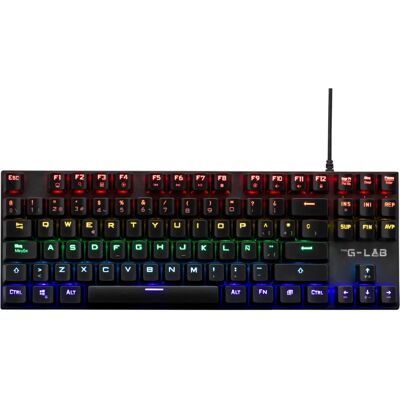 G Lab Svart Gaming-Keyboard - Gaming-Keyboard G Lab Svart Gaming-Keyboard - Gaming-Keyboard