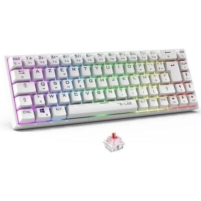 The G-Lab KEYZ TITAN Drahtlos Mechanisch RGB Gaming Tastatur The G-Lab KEYZ TITAN Drahtlos Mechanisch RGB Gaming Tastatur