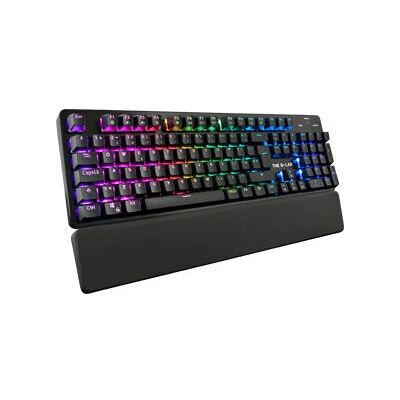 Tastiera G-Lab Rubidium - Gaming, AZERTY, Nero Tastiera G-Lab Rubidium - Gaming, AZERTY, Nero
