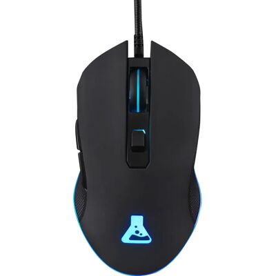 The G-Lab Kult Helium Gaming Maus - 2400 DPI - USB - Rechtshänder The G-Lab Kult Helium Gaming Maus - 2400 DPI - USB - Rechtshänder