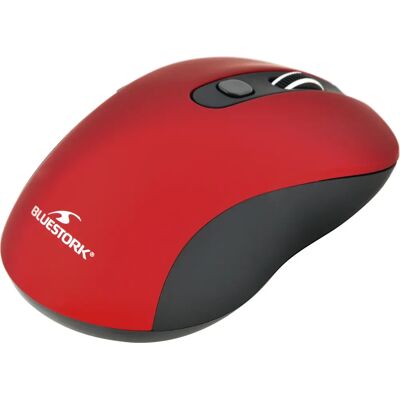 Mouse ottico wireless Bluestork M-WL-OFF60 Grigio - Mouse Mouse ottico wireless Bluestork M-WL-OFF60 Grigio - Mouse