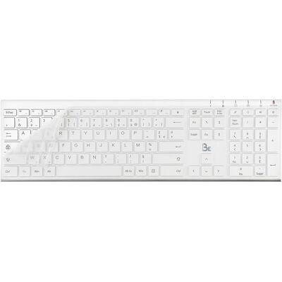 Bluestork Modelo 3760162063448 Teclado y Ratón Inalámbrico - 1600 DPI Bluestork Modelo 3760162063448 Teclado y Ratón Inalámbrico - 1600 DPI