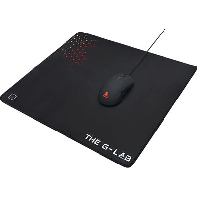 The G-Lab CAESIUM Gaming Mausunterlage - Mausunterlage The G-Lab CAESIUM Gaming Mausunterlage - Mausunterlage