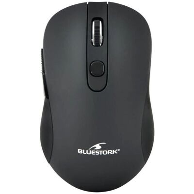 Bluestork Kabellose Gaming-Maus - 2,4 GHz - 6 Tasten - Schwarz Bluestork Kabellose Gaming-Maus - 2,4 GHz - 6 Tasten - Schwarz
