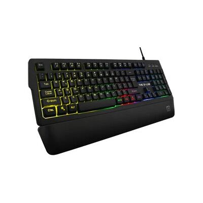 The G-Lab The G-Lab AZERTY Gaming Keyboard Schwarz - Gaming-Tastatur The G-Lab The G-Lab AZERTY Gaming Keyboard Schwarz - Gaming-Tastatur