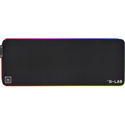 The G-Lab Rubidium Gaming Mouse Pad - Schwarz The G-Lab Rubidium Gaming Mouse Pad - Schwarz
