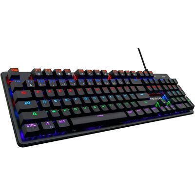 The G-Lab Keyz Carbon v3 Clavier mécanique LED RVB - Noir - Anglais The G-Lab Keyz Carbon v3 Clavier mécanique LED RVB - Noir - Anglais