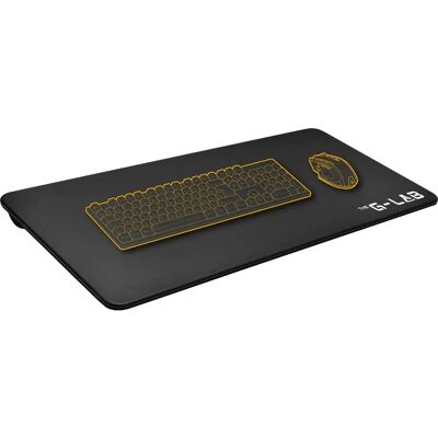 Das G-Lab K-BOARD CADMIUN Schwarzer Notebook-Ständer Das G-Lab K-BOARD CADMIUN Schwarzer Notebook-Ständer