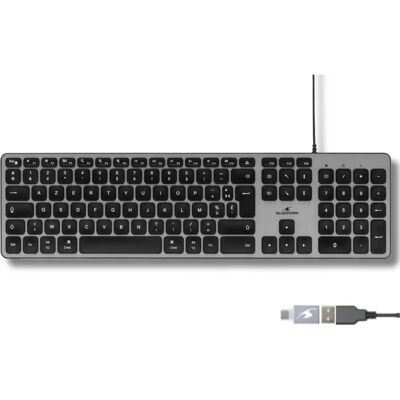 Bluestork KB Mac - Filo - Nero - Tastiera Bluestork KB Mac - Filo - Nero - Tastiera