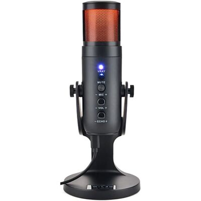 Das G-Lab K-MIC-NATRIUM Mikrofon - Kardioid - USB - Schwarz Das G-Lab K-MIC-NATRIUM Mikrofon - Kardioid - USB - Schwarz
