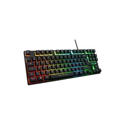The G-Lab Caesium TKL Schwarzes Gaming-Tastatur The G-Lab Caesium TKL Schwarzes Gaming-Tastatur