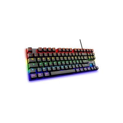 G-Lab Mercury AZERTY Gaming Tangentbord - Tangentbord, Mekaniskt, Franska, Svart G-Lab Mercury AZERTY Gaming Tangentbord - Tangentbord, Mekaniskt, Franska, Svart