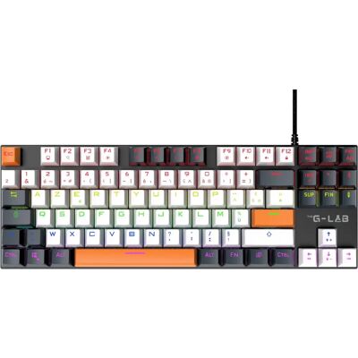 Clavier Mécanique Azerty Français RGB de The G-Lab Clavier Mécanique Azerty Français RGB de The G-Lab