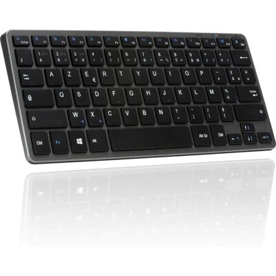 Bluestork AZERTY Francuski Czarny Klawiatura Bluestork AZERTY Francuski Czarny Klawiatura
