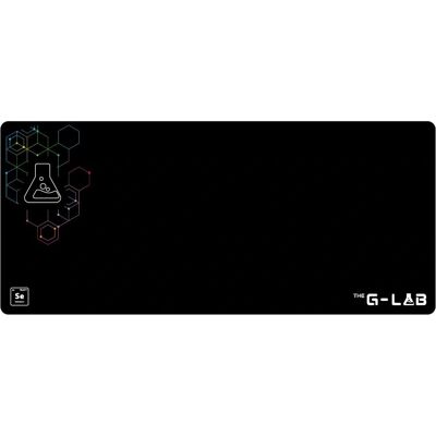 The G-Lab Schwarze XXL Gaming-Mauspad - Mauspad The G-Lab Schwarze XXL Gaming-Mauspad - Mauspad