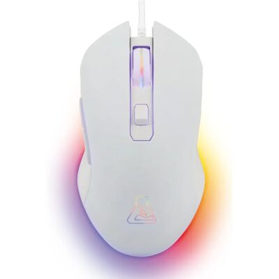 The G Lab KULT HELIUM Weiße Gaming-Maus The G Lab KULT HELIUM Weiße Gaming-Maus