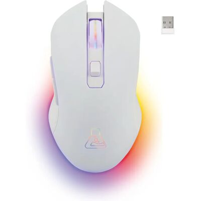 Souris Gaming Sans Fil Kult Helium - RGB, 6400 DPI Souris Gaming Sans Fil Kult Helium - RGB, 6400 DPI