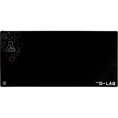 The G-Lab Mausmatte Mercury Schwarz - XXL Gaming-Oberfläche The G-Lab Mausmatte Mercury Schwarz - XXL Gaming-Oberfläche
